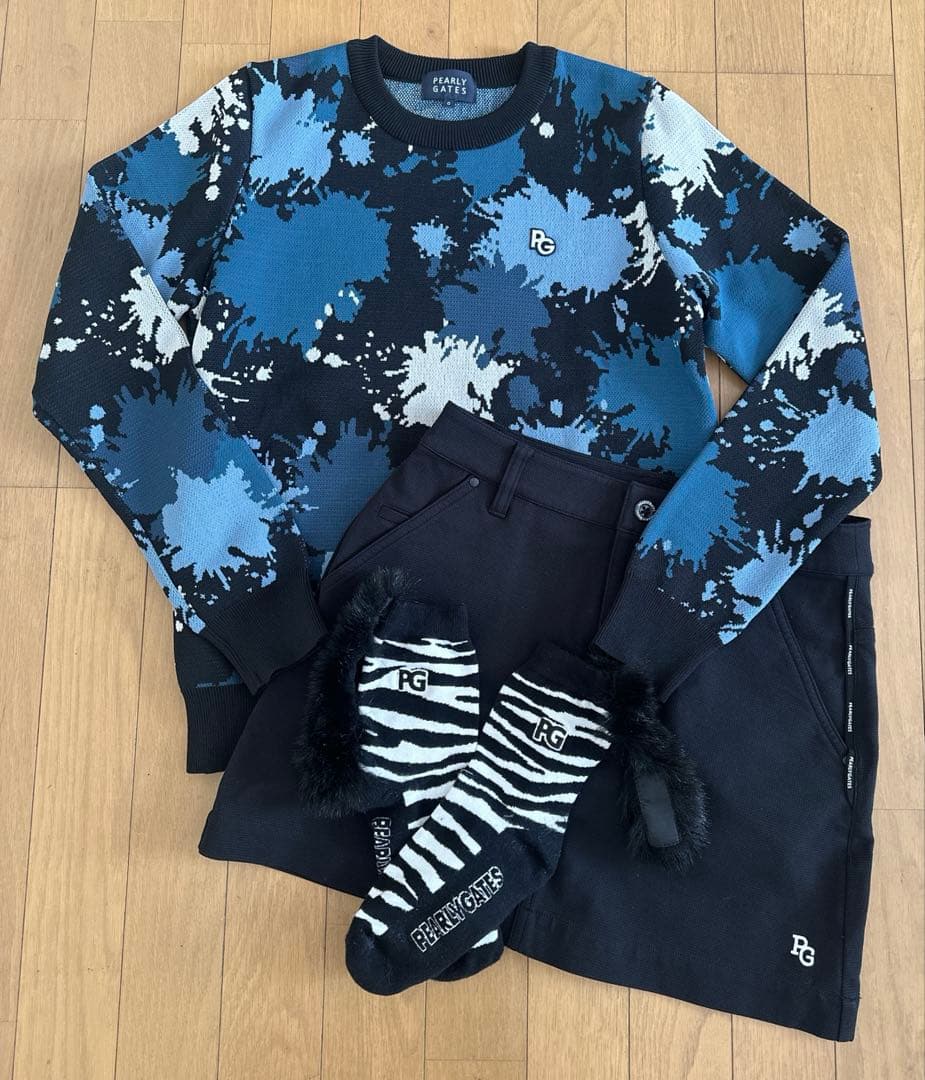 パーリーゲイツ　ウェア3点まとめ売り　サイズ0