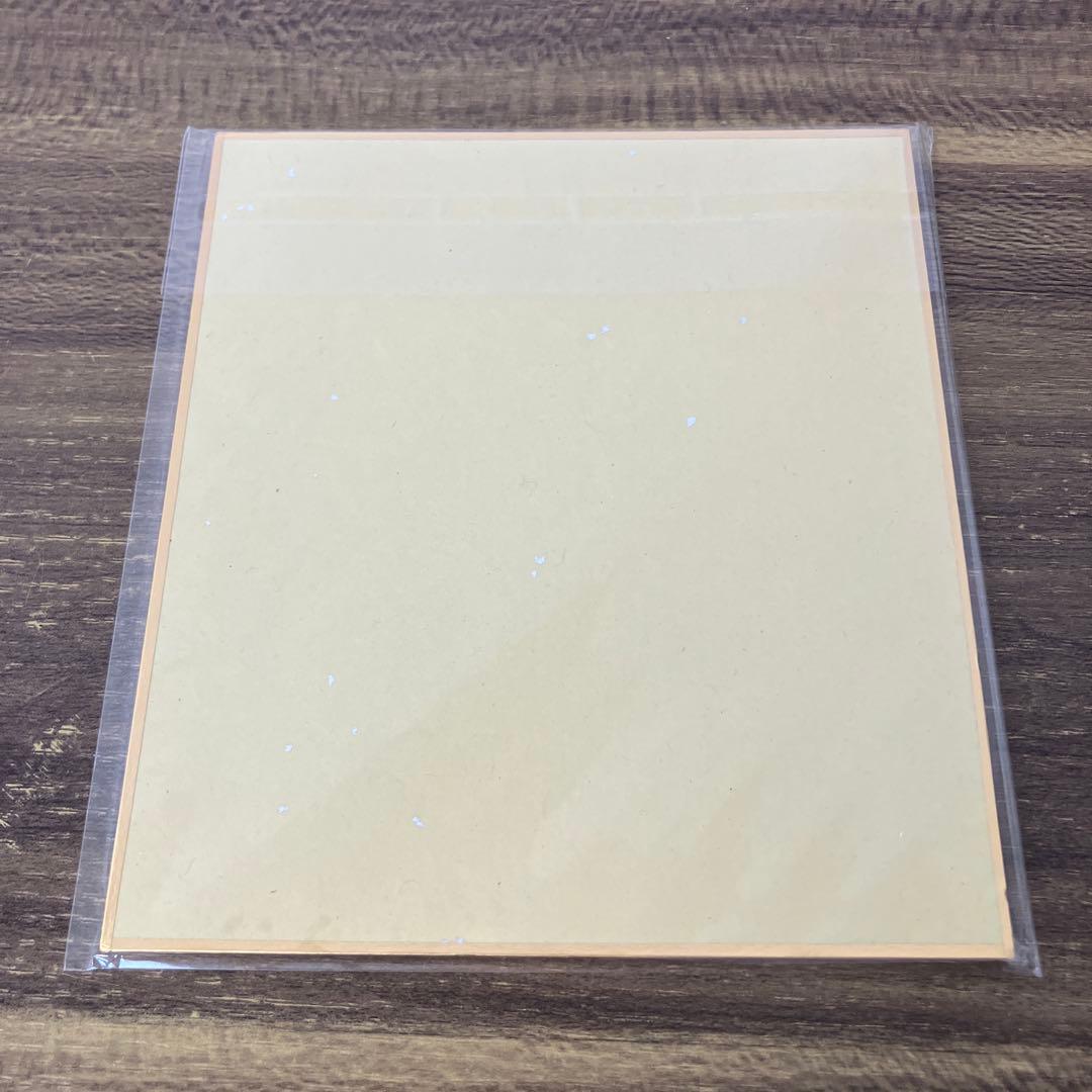 君と綴るうたかた　6巻　一迅社特典　色紙