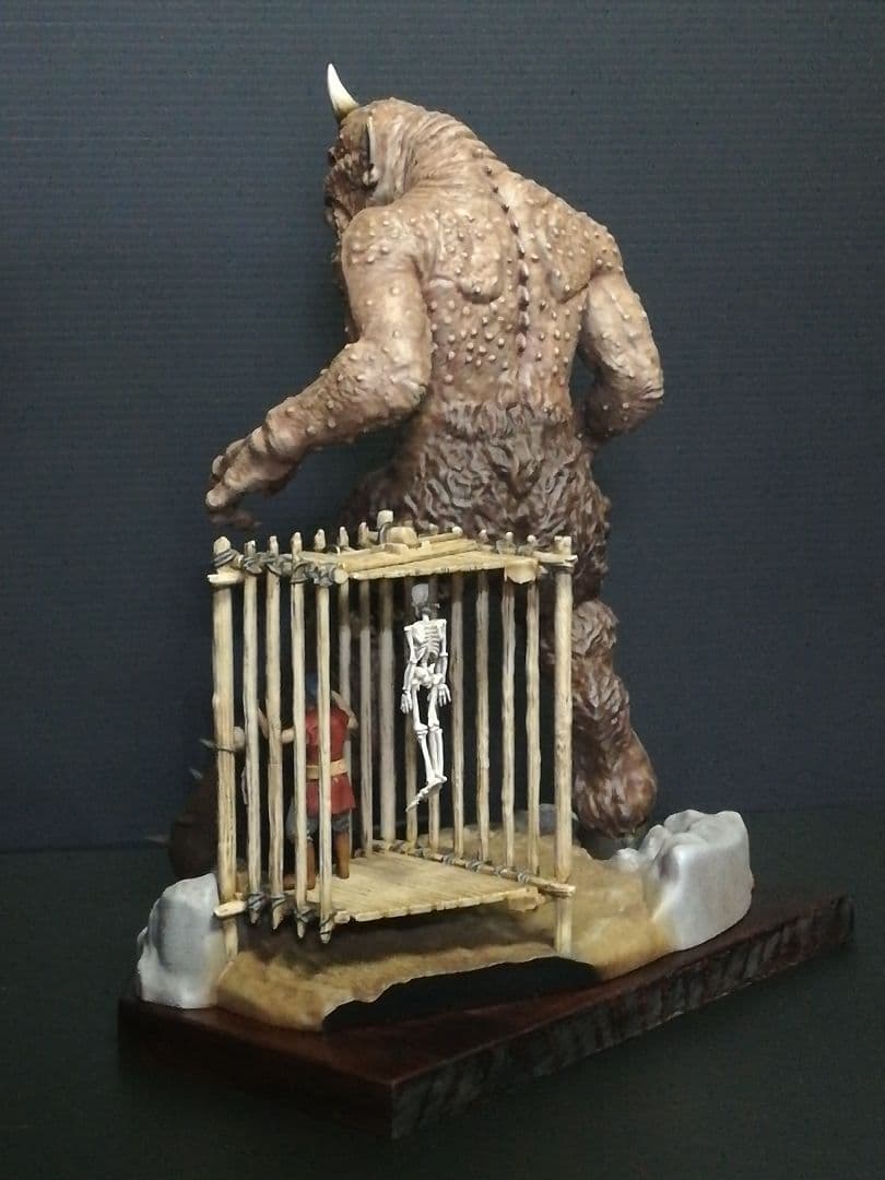 サイクロプス　エクスプラス　ガレージキット　完成品