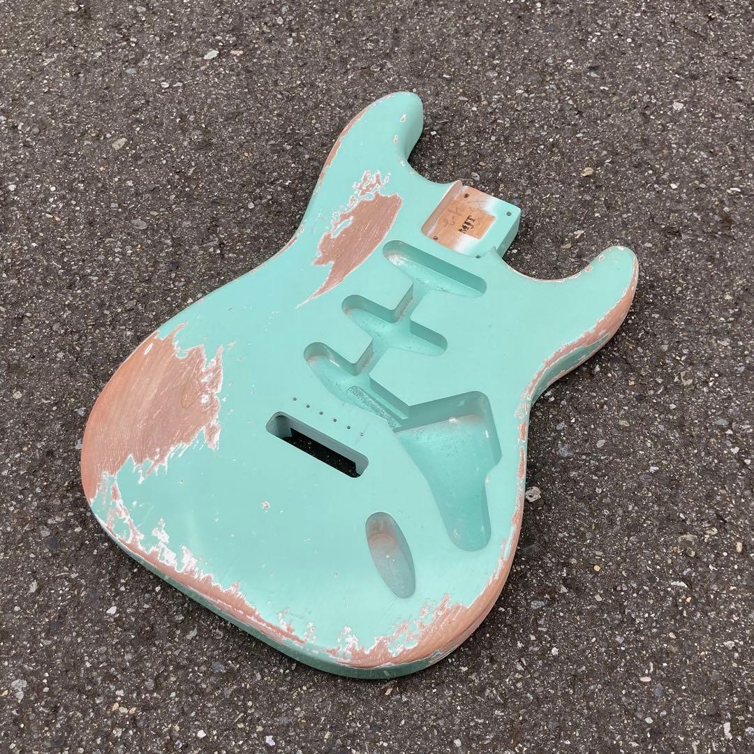 【特価】MJT - ストラトキャスター ボディ (Surf Green)