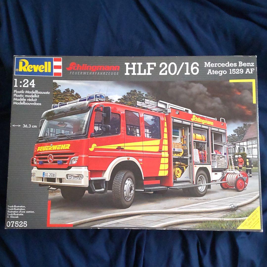 ♦最終値下げ♦メルセデスベンツ消防車 1/24 プラモデル