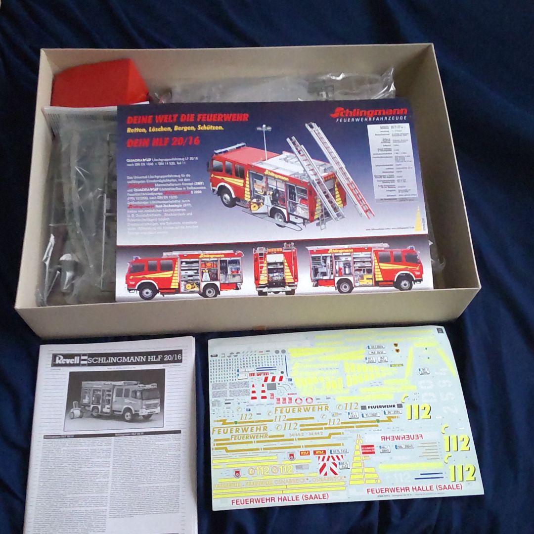 ♦最終値下げ♦メルセデスベンツ消防車 1/24 プラモデル