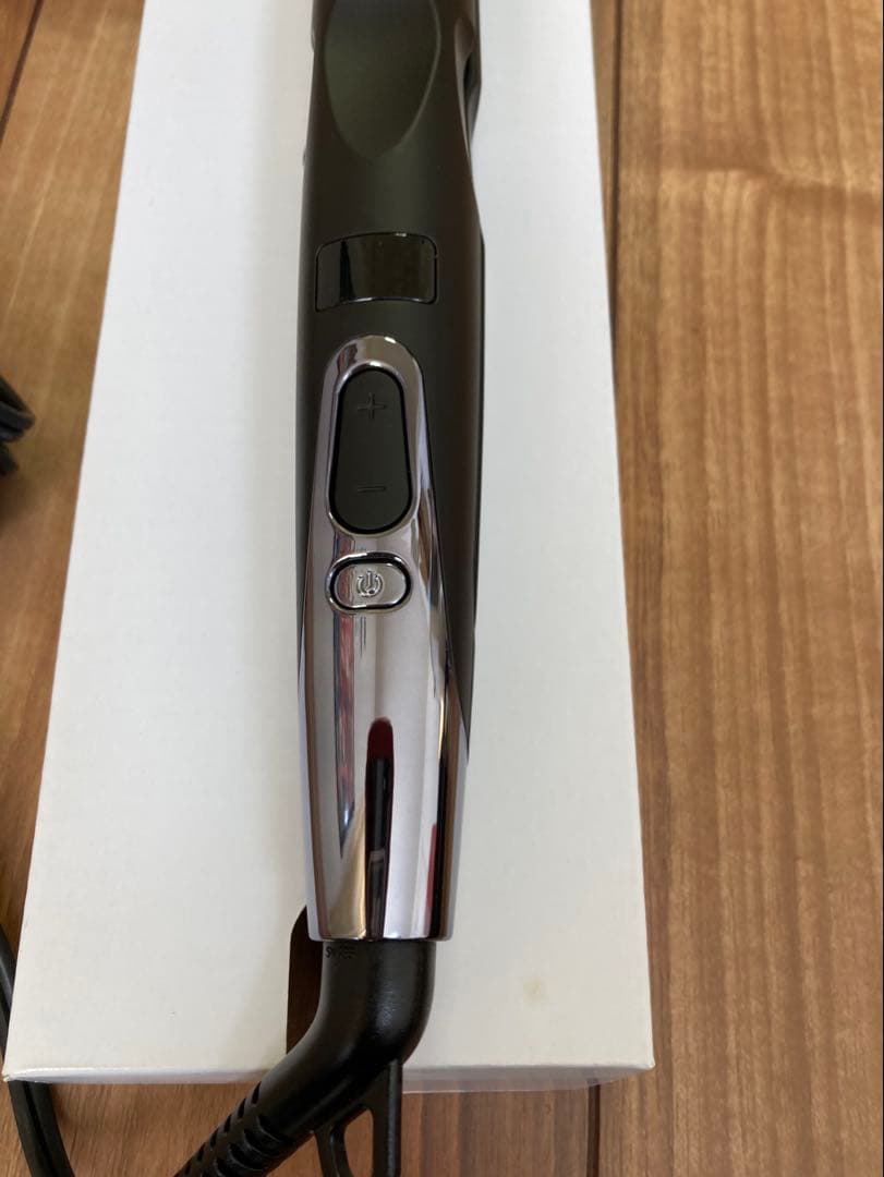 KINUJO PRO Straight ブラックヘアアイロン