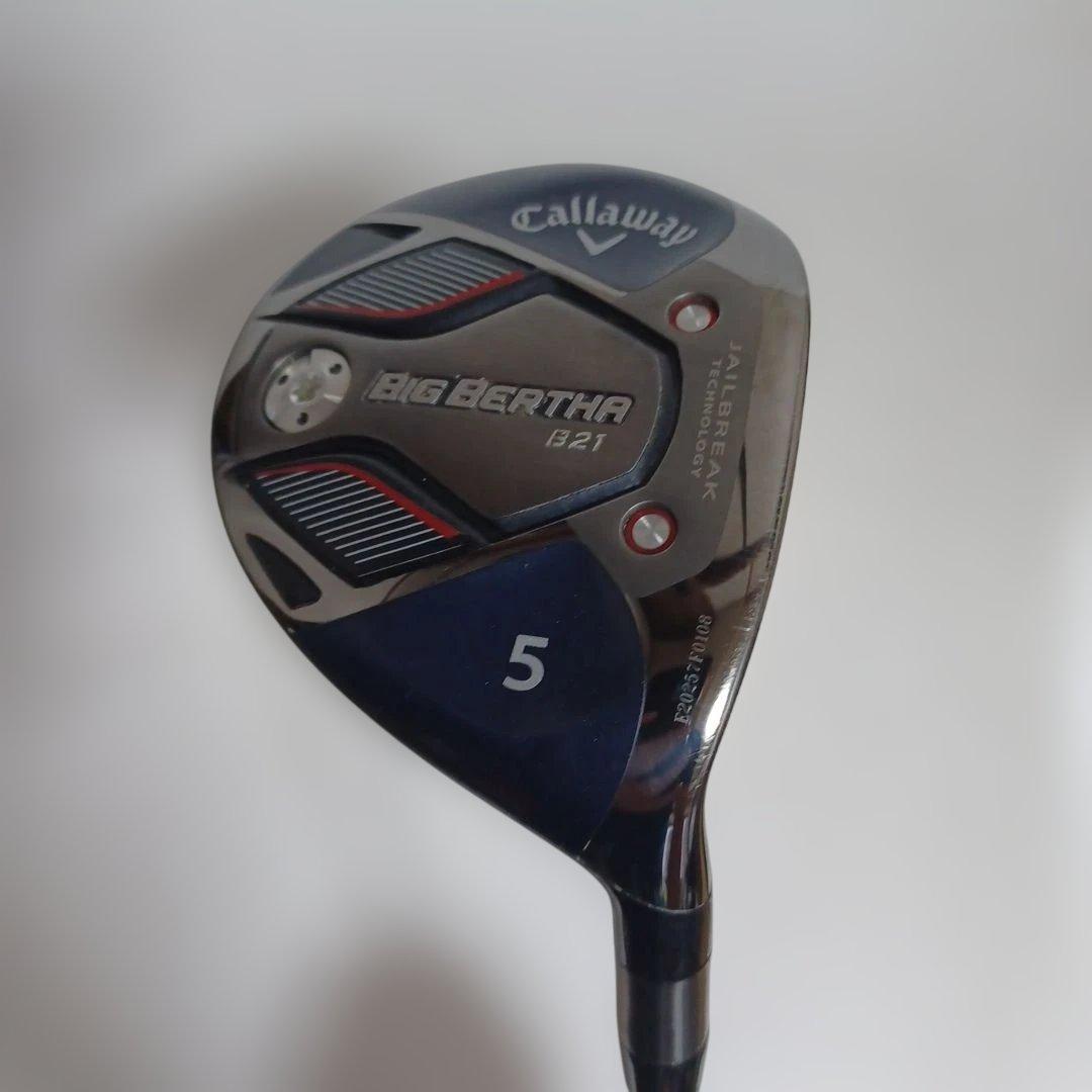 キャロウェイ5番wood