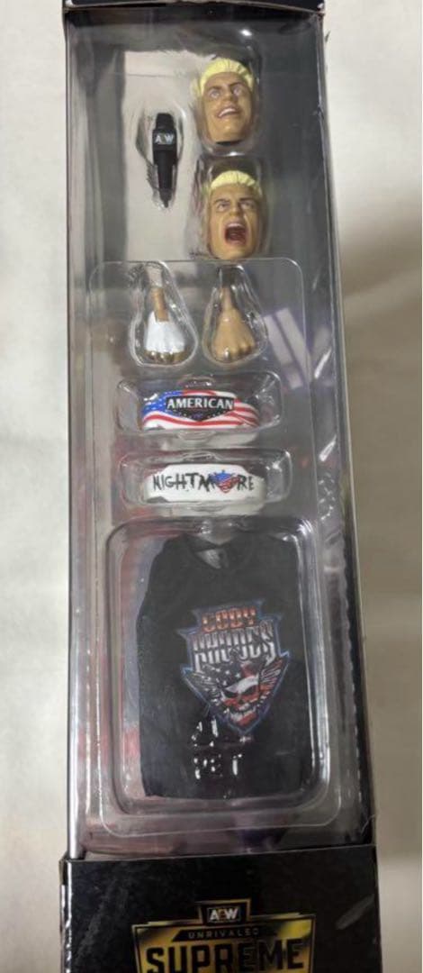 新品 コーディ・ローデス AEW Supreme Cody Rhodes