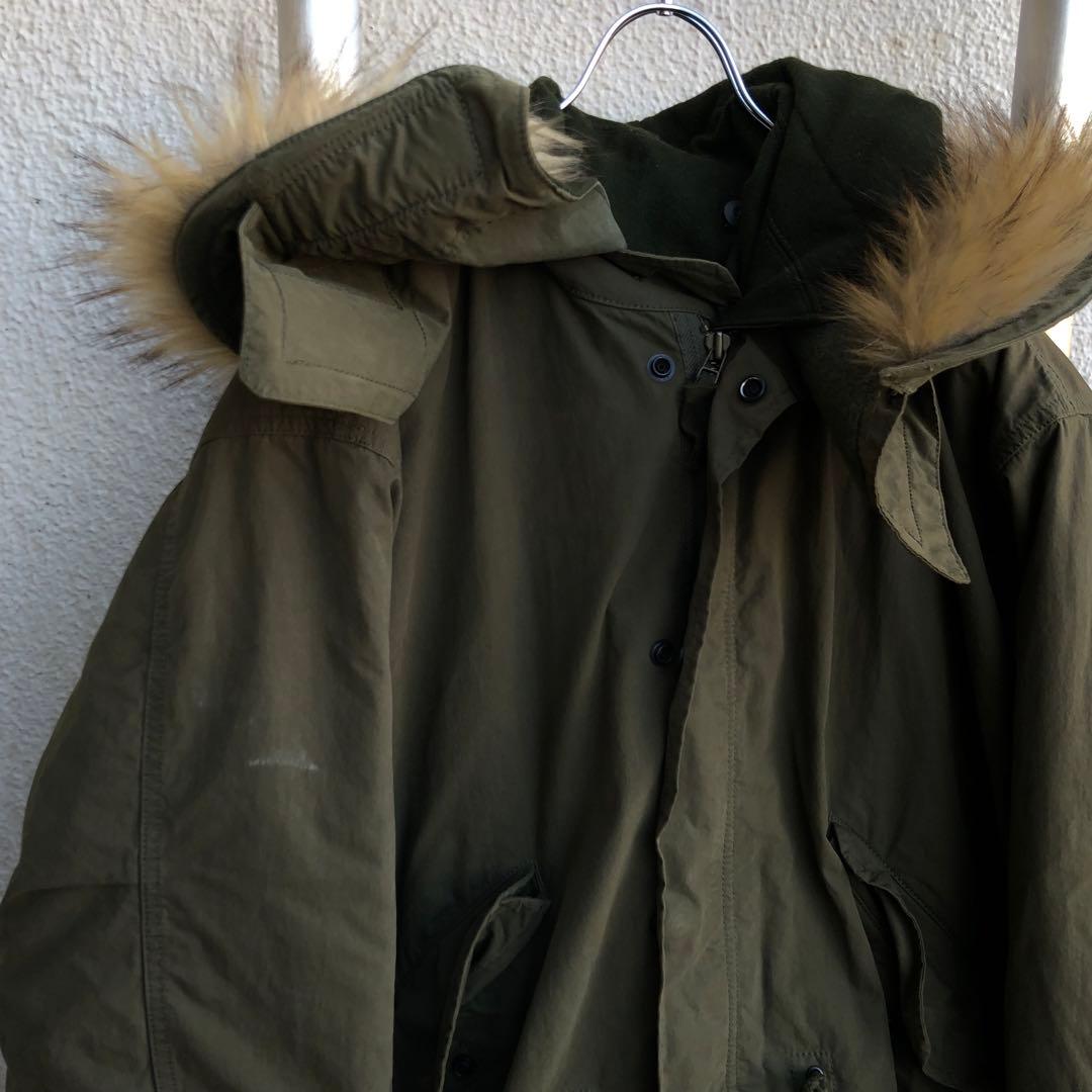 あいみょん AVIREX M65フィールドパーカー フード&ライナー完備