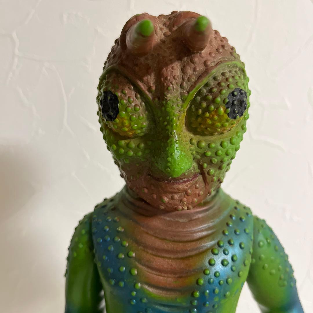 ⚠️激レア・当時物　仮面ライダー　死神カメレオン　キングサイズ　石森プロ　ソフビ