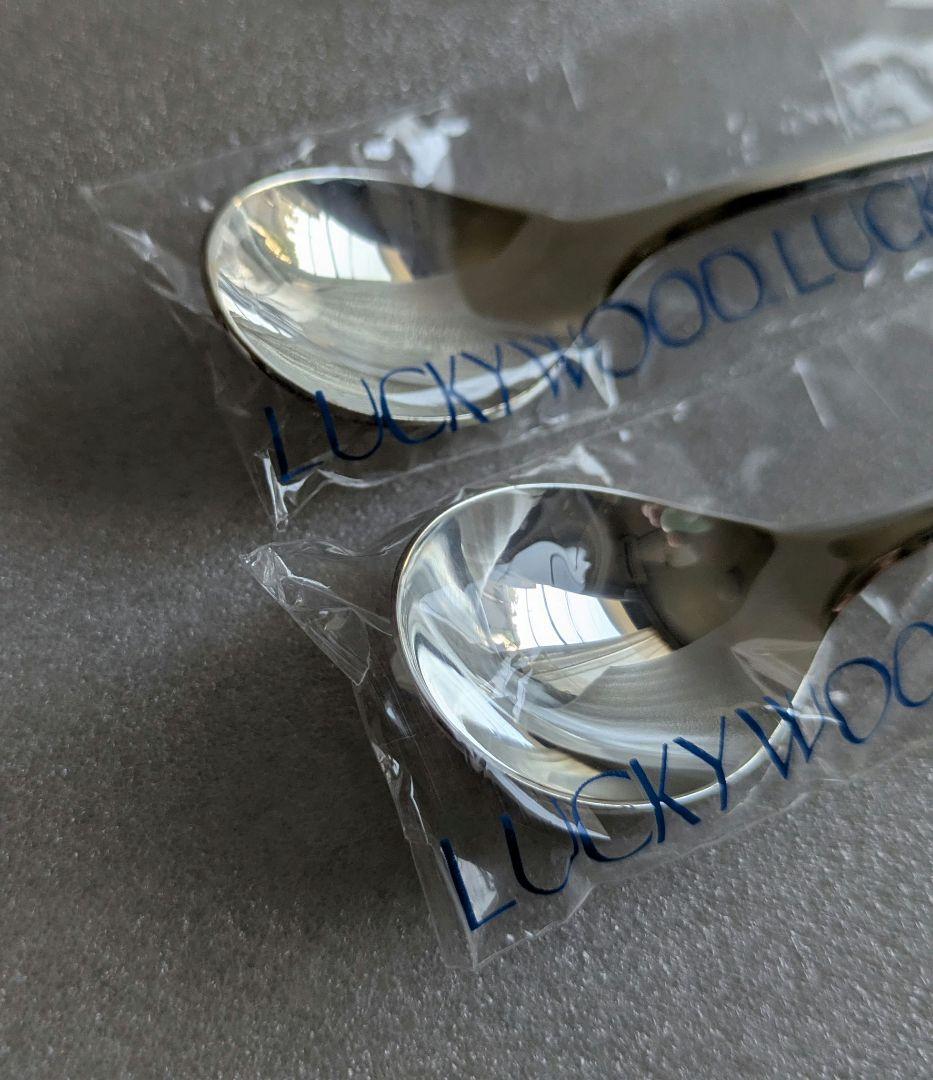 シルバー1000 純銀スプーン2本と純銀盃のセット　計119g