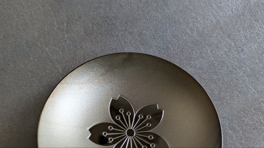 シルバー1000 純銀スプーン2本と純銀盃のセット　計119g