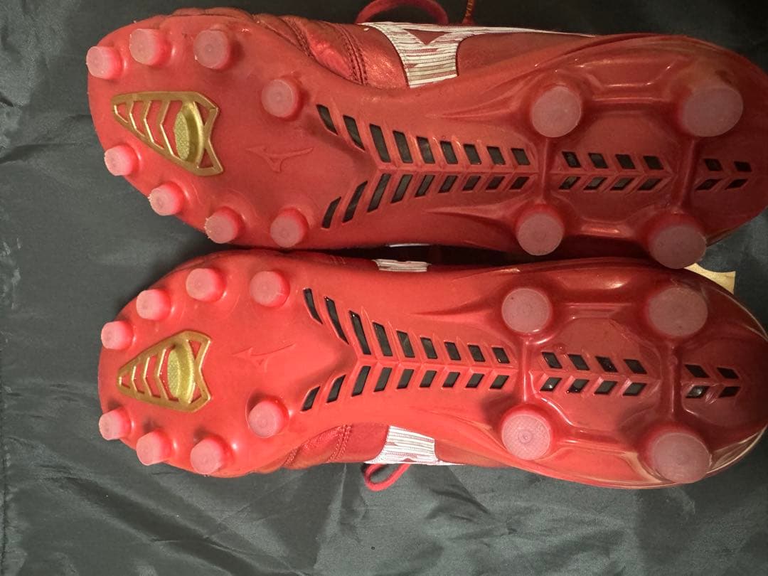 40周年記念モレリアネオ4 ミズノ　24.5センチ