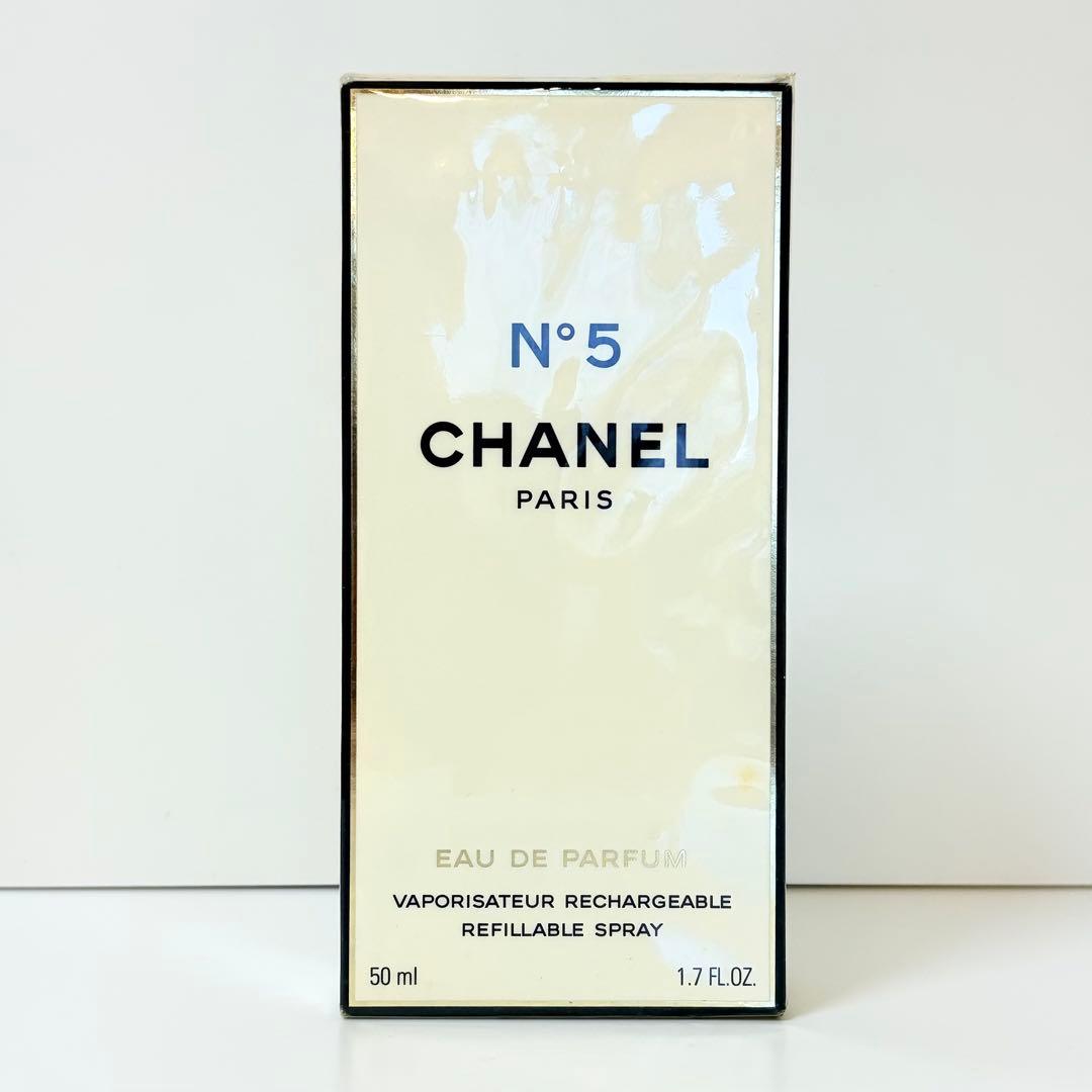 新品未開封　CHANEL シャネル　N°5 オードパルファム　香水　50ml