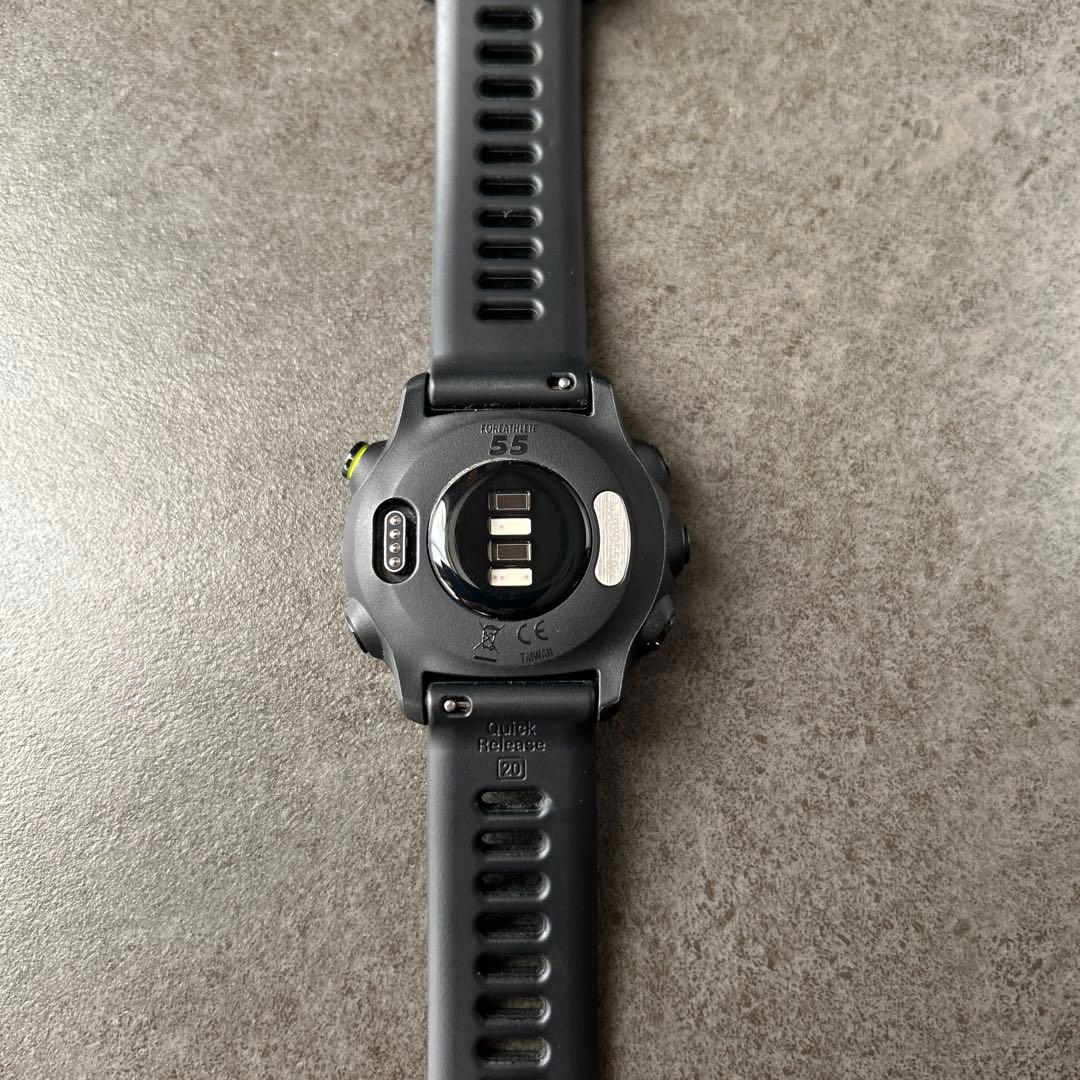 GARMIN ガーミン FOREATHLETE 55 GPS ランニングウォッチ