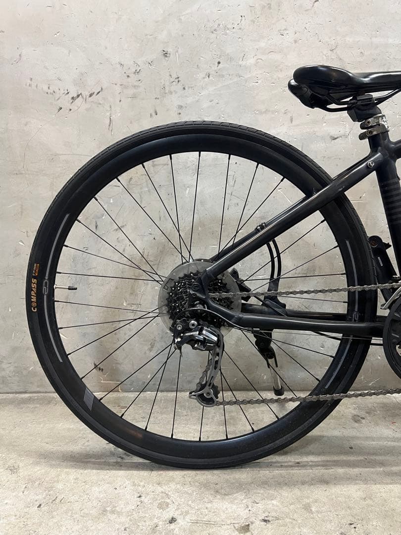 クロスバイク　cannondale BADBOY キャノンデールBADBOY