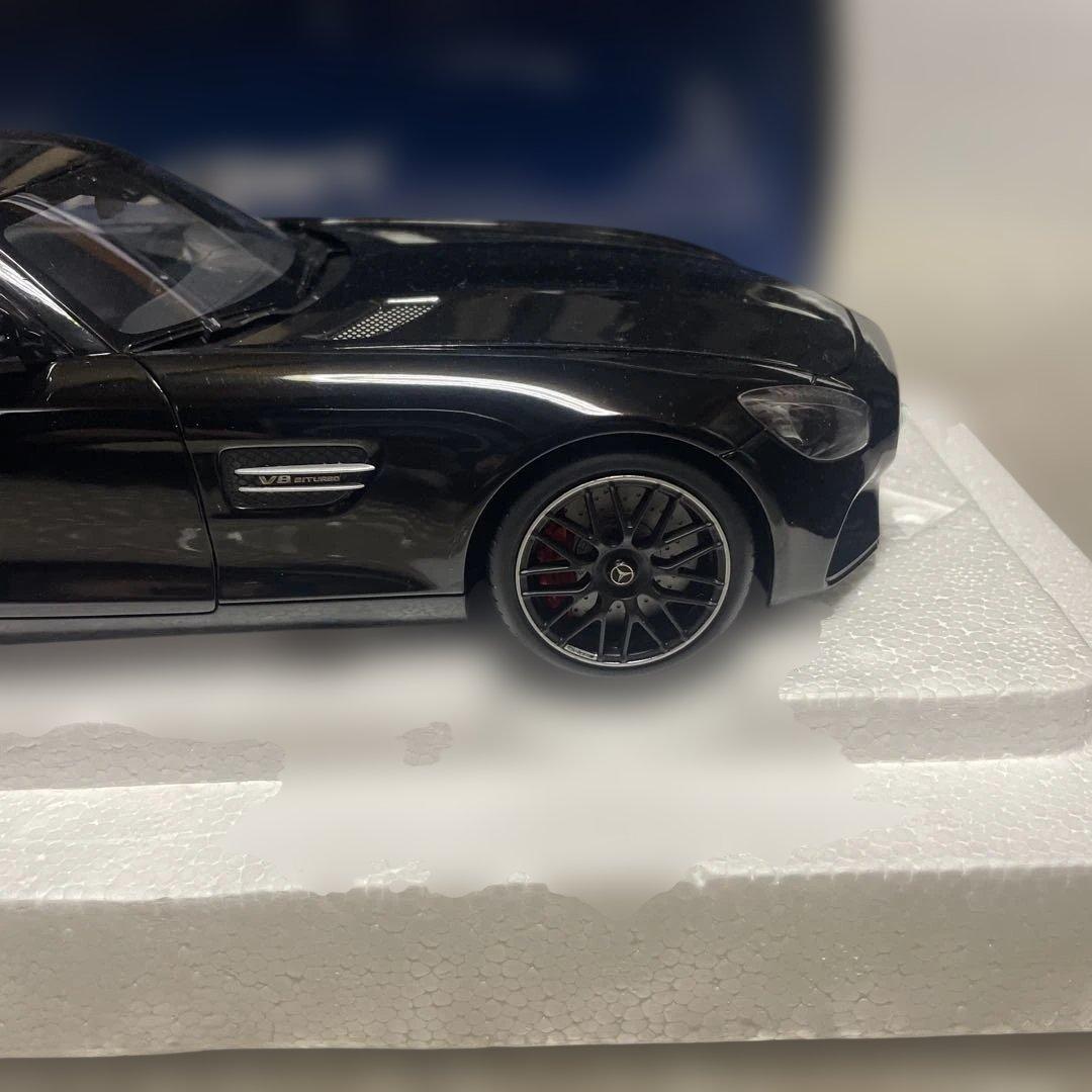 ※訳あり※1/18 オートアート　メルセデスAMG GT S 黒