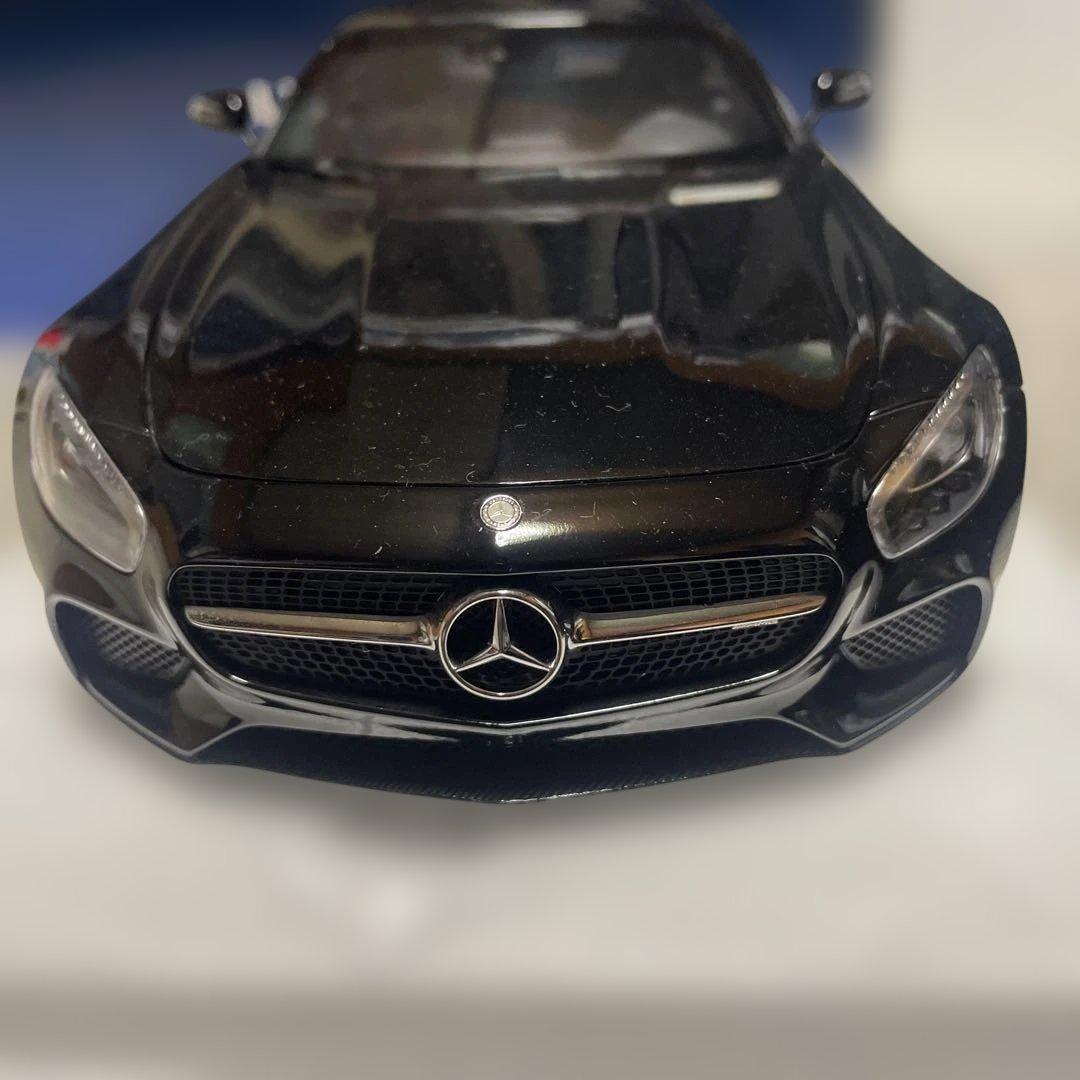 ※訳あり※1/18 オートアート　メルセデスAMG GT S 黒