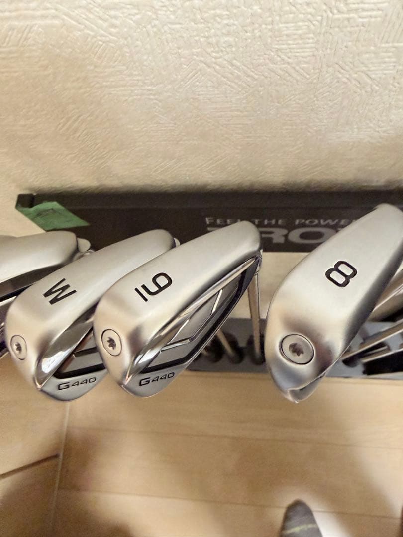 【2025最新】PING G440 アイアン 8本セット