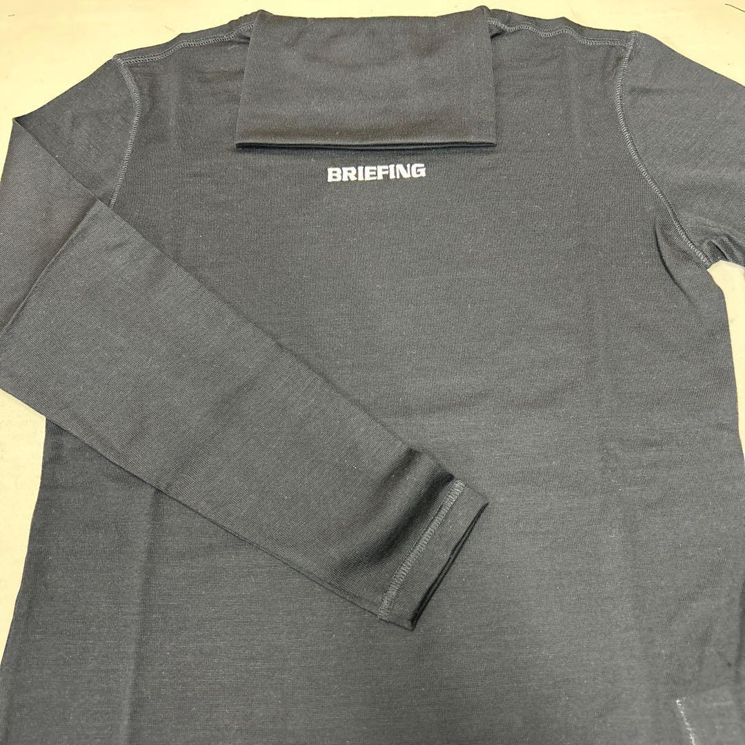 新品未使用BRIEFING woolハイネックladies