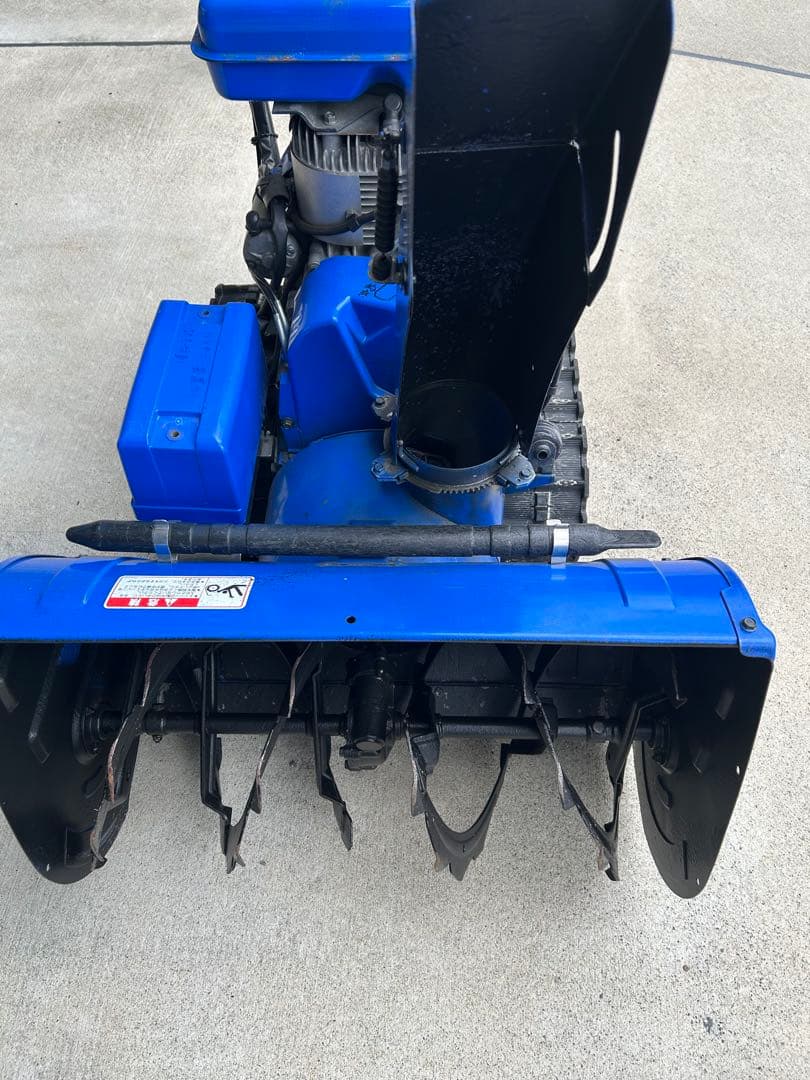 YAMAHA 除雪機　スノーメイト　MATE YSM870 後期型？