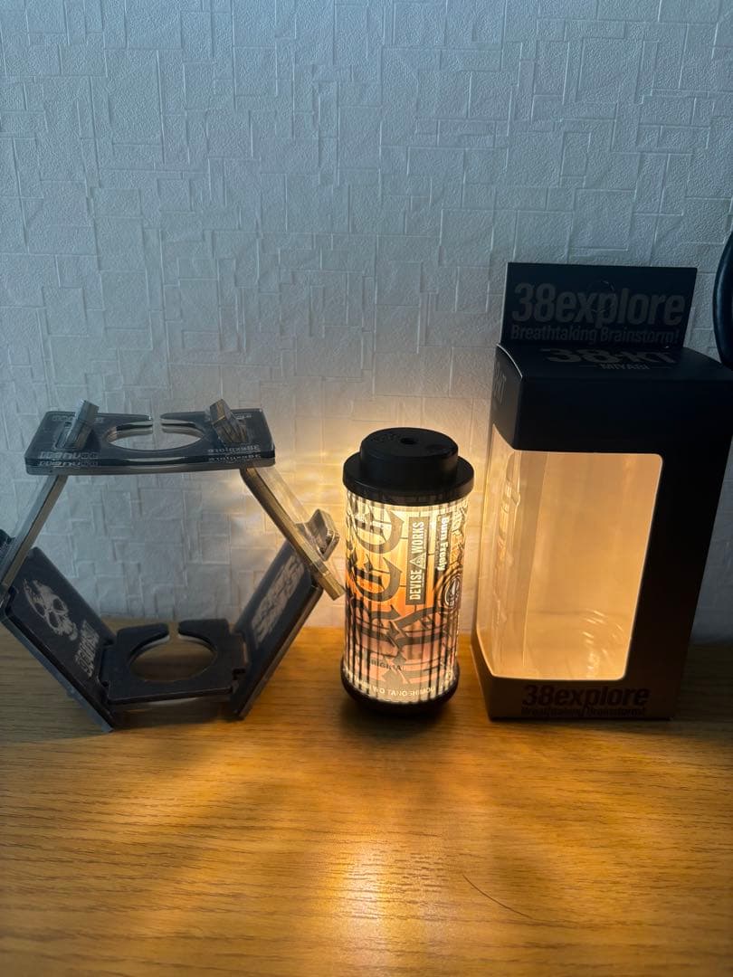 38explore 38灯　シェード付