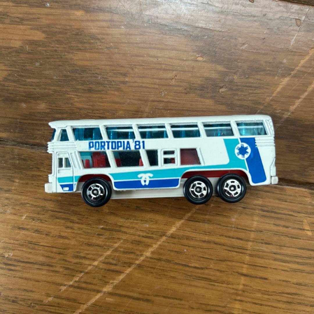 激レア　トミカ ポートピア'81 記念 ネオプランバス スカイライナー
