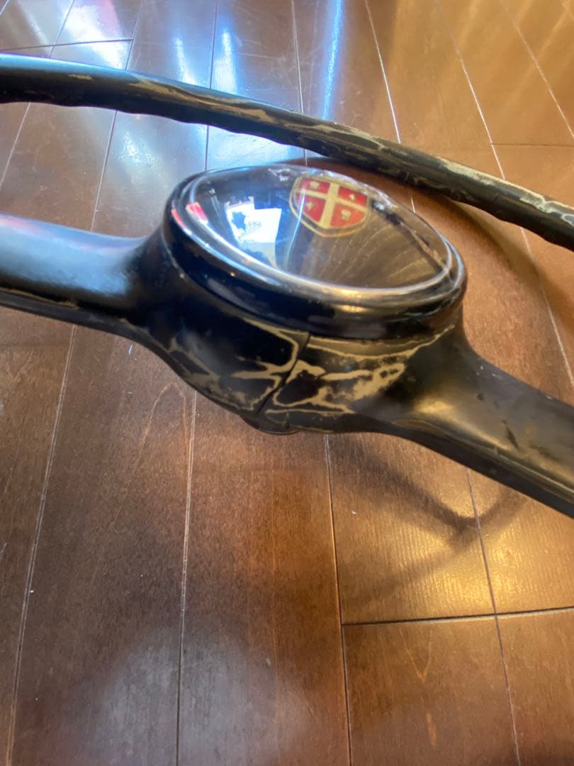 オースチンミニ　クラシック ステアリングホイール