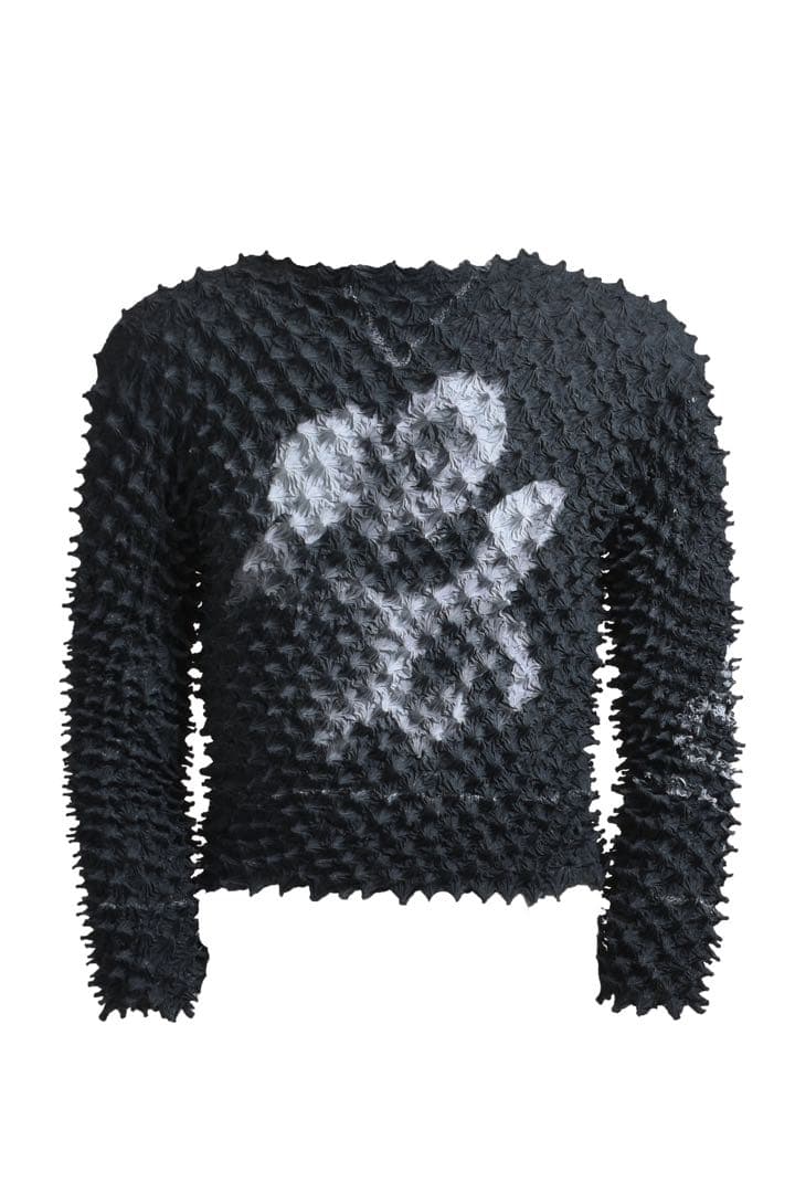 MASU SPIKY ANGEL TOPS (BLACK) サイズ46