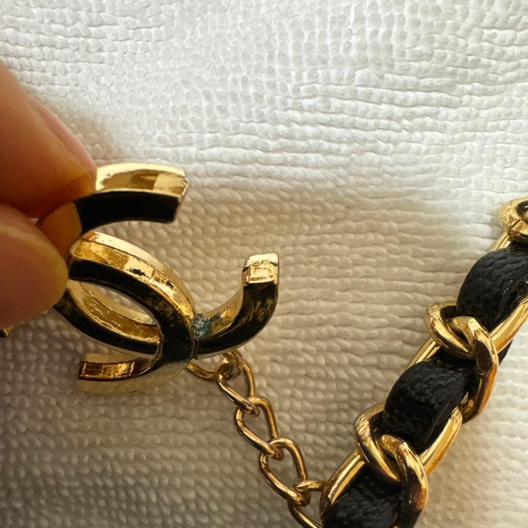 CHANEL ブラック ポーチ　ノベルティ