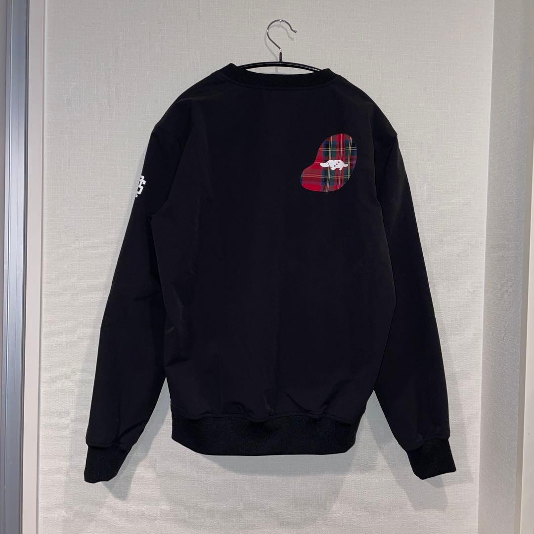 ラフアンドスウェル 23AW プルオーバー スニードジャック 黒 S