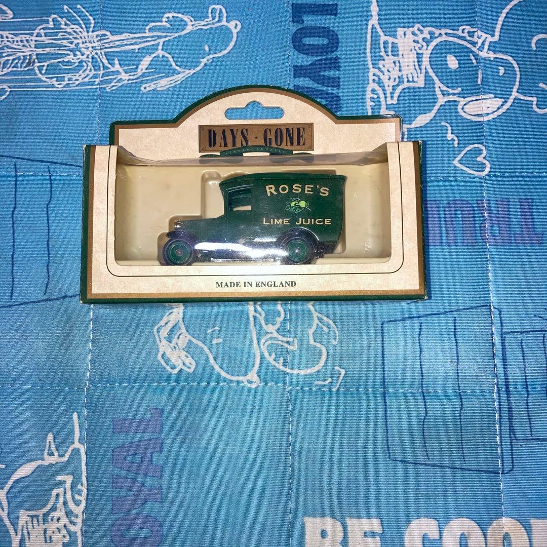 ＤＡＹＳ.ＧＯＮＥイングランド製ミニカー新品未使用