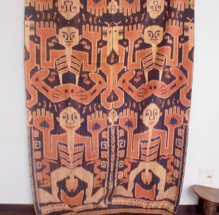 スンバ島 イカット3