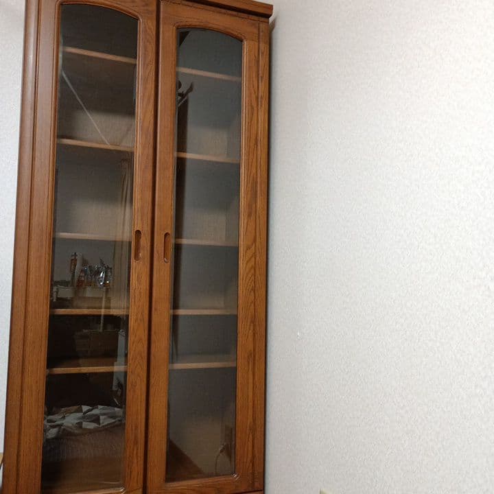 高級木製本棚（3,980円＋送料）値下げ！