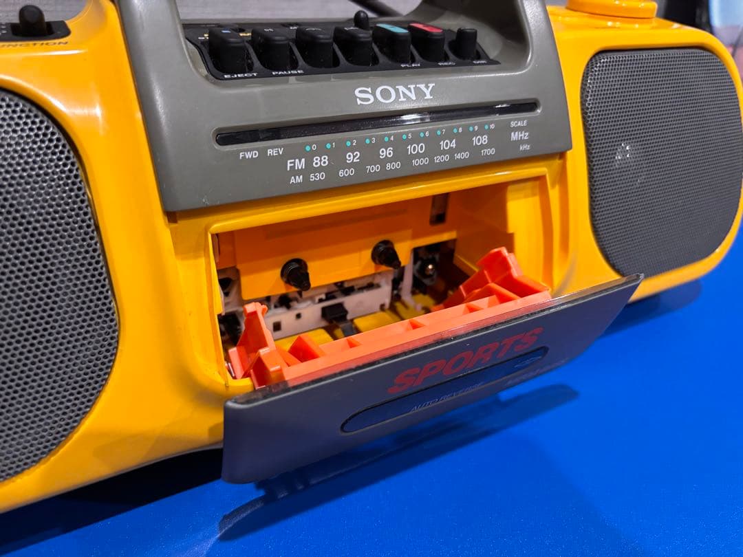 ラジオ・コンポ SONY SPORTS CFS-905