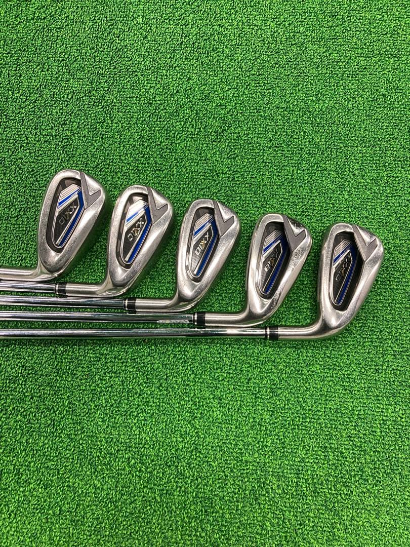 ゼクシオ12アイアン5本セット 6-7-8-9-P スチールS
