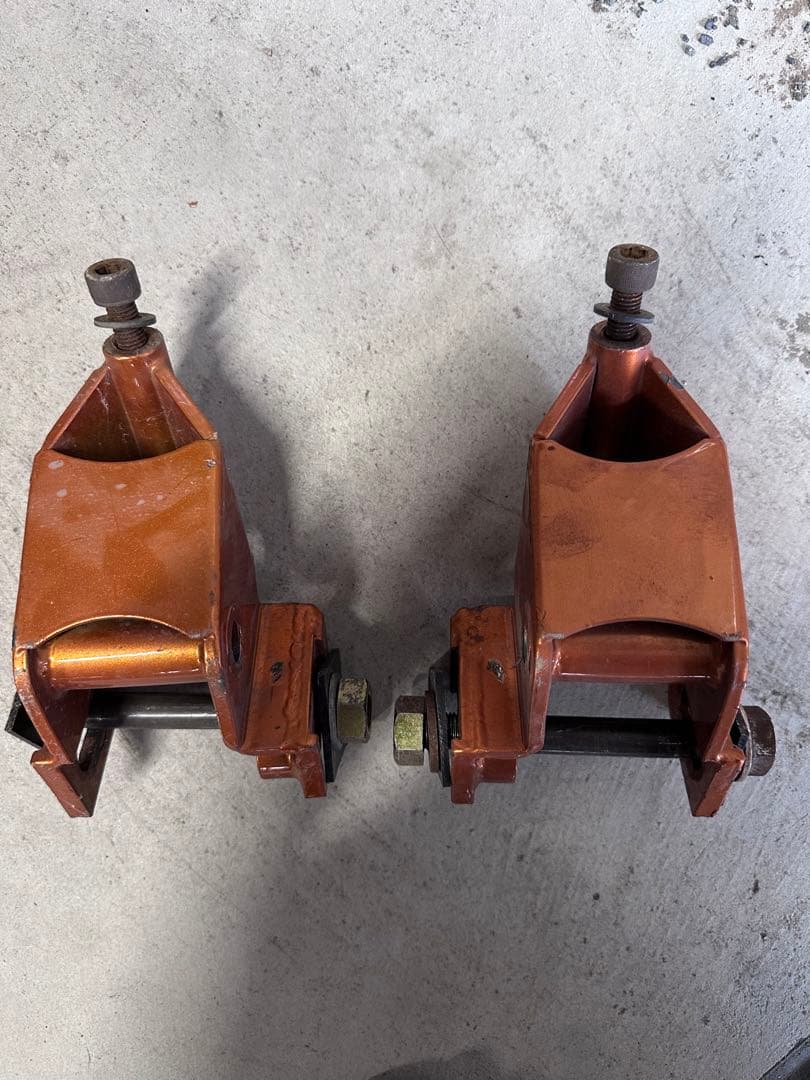 30アルファード　アーム　キャンバーアダプター