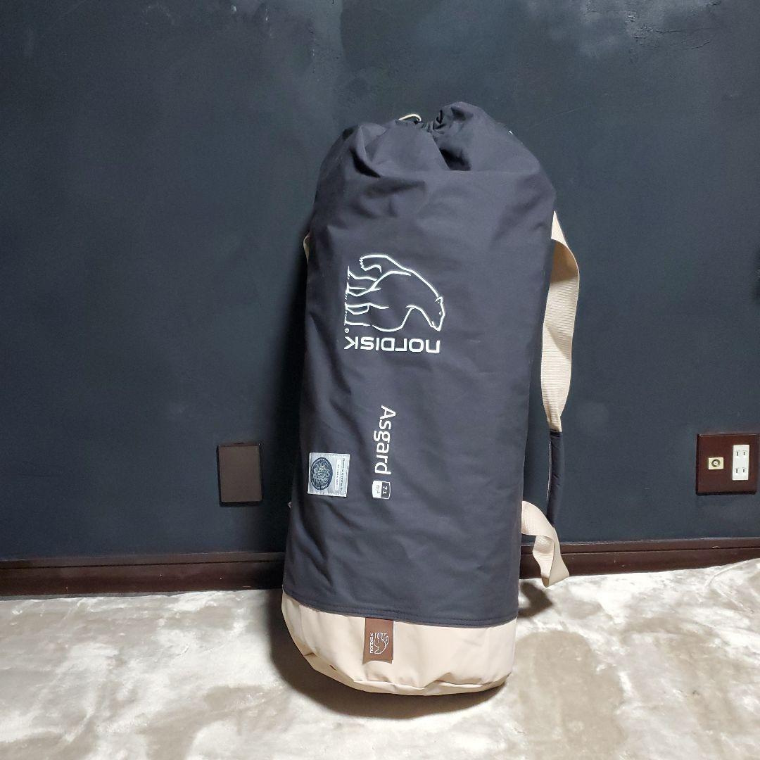 【Sachi】ノルディスク 黒アスガルドAsgard7.1 Black