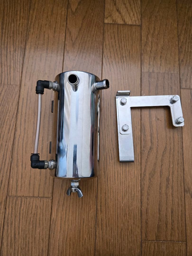 ジムニーJB23 メタルワークスナカミチ オイルキャッチタンク