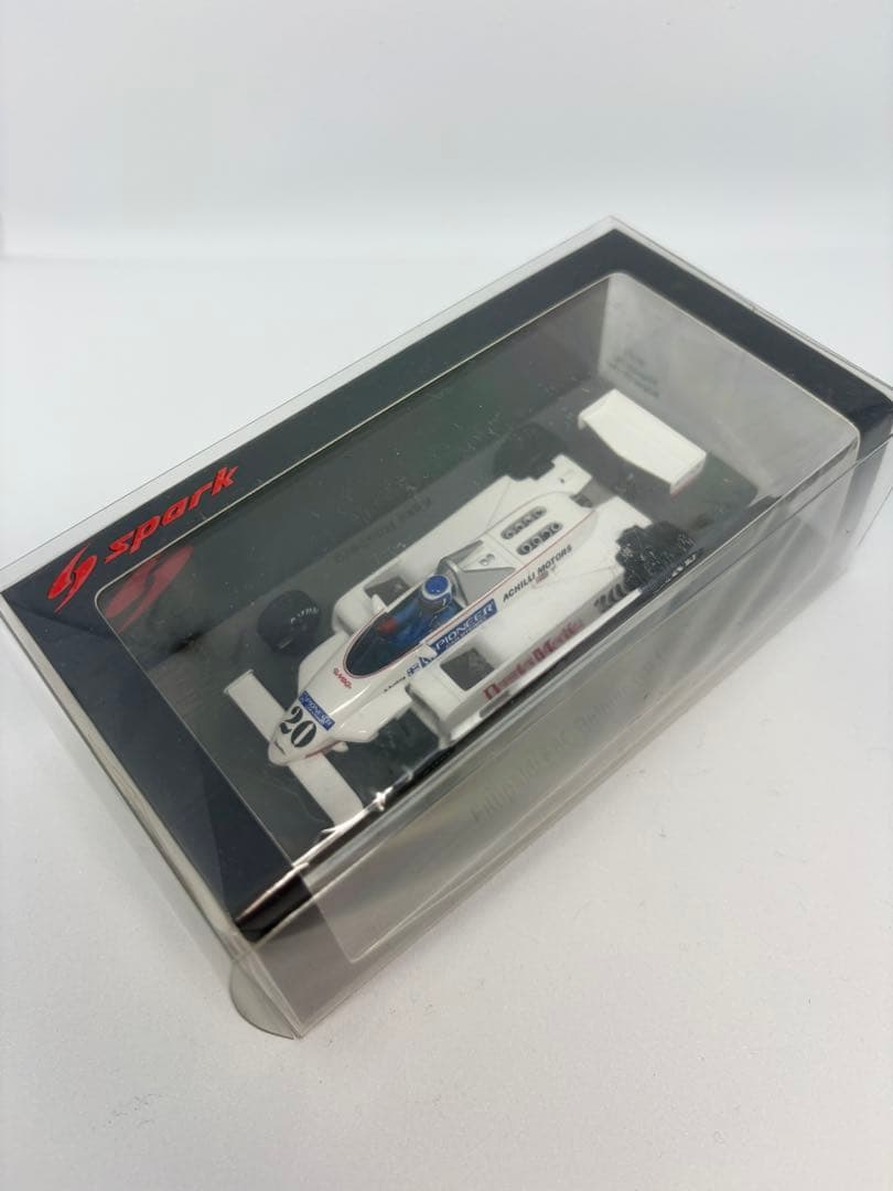 スパーク 1/43 フィッティパルディ F8C 1981 ベルギーGP