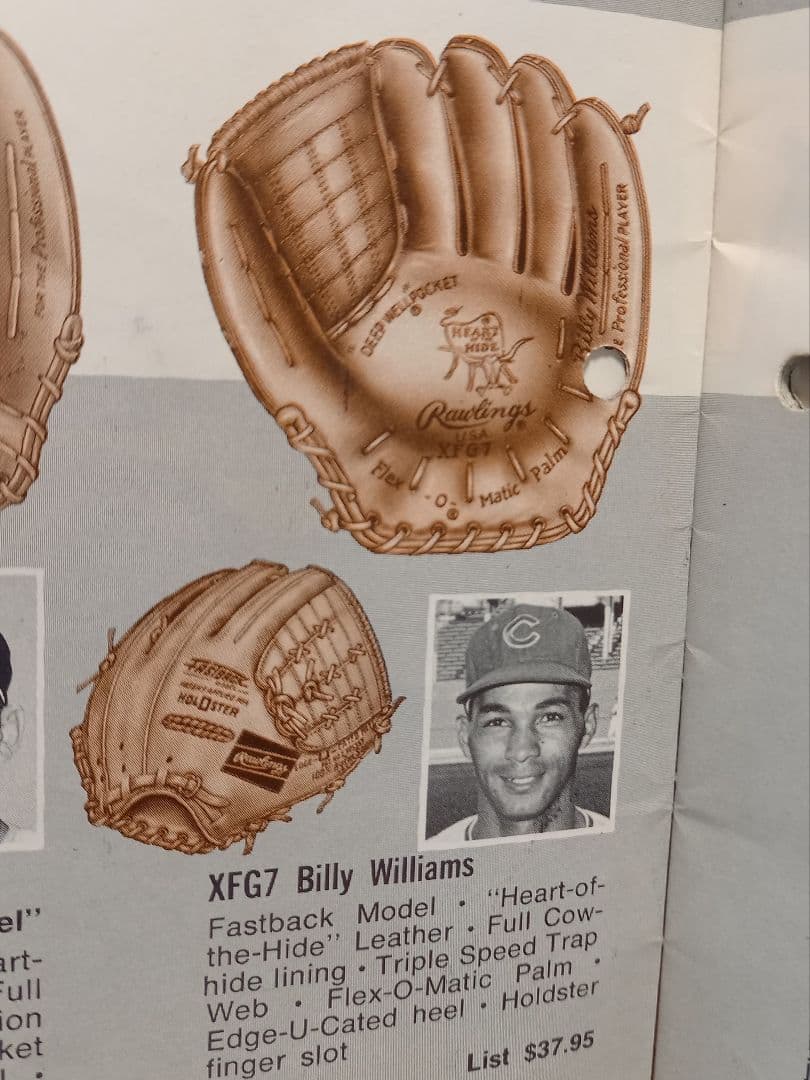 U.S.A RAWLINGS XFG7 1970年製