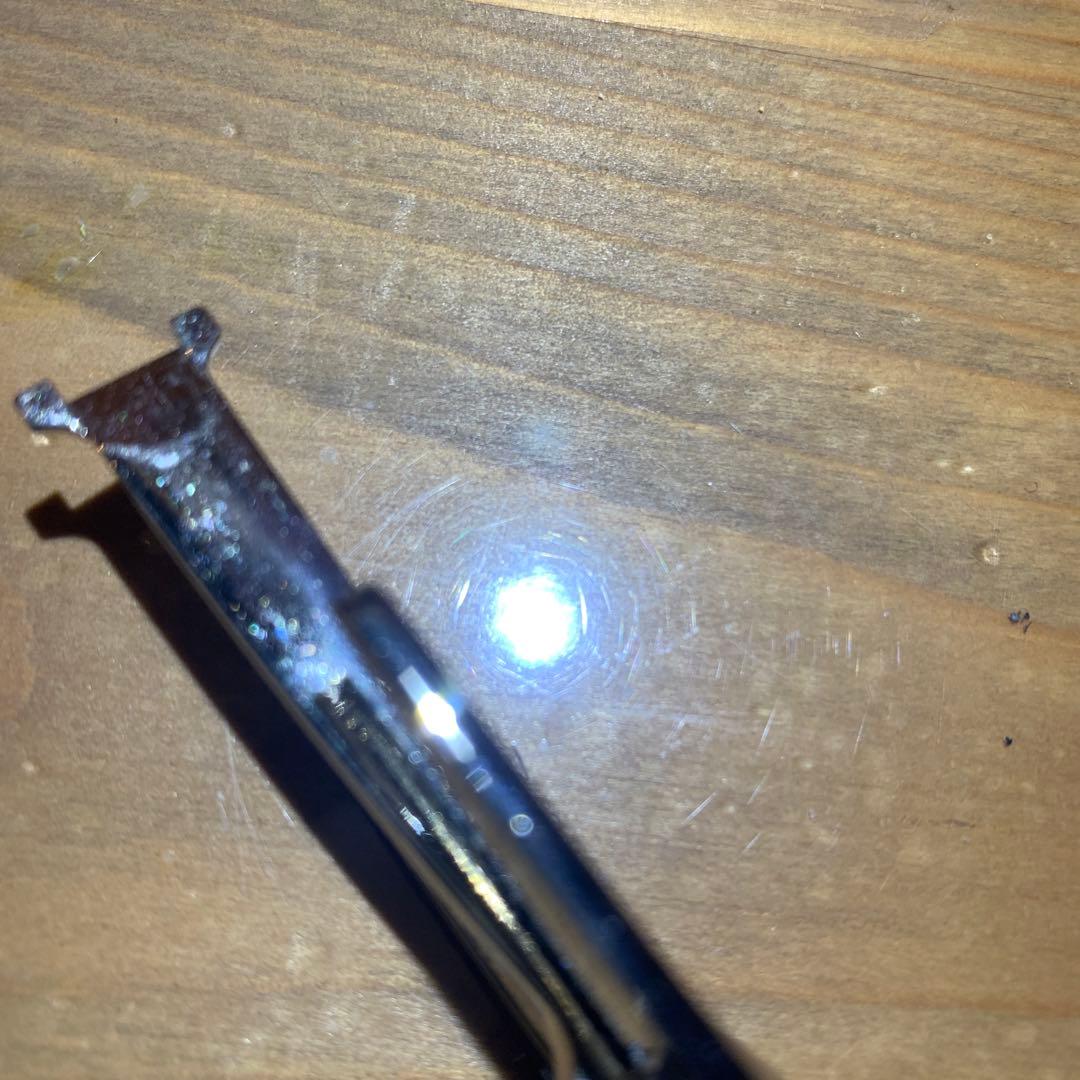 オーボエ用シェーパー　ティップ付き　ピゾニー