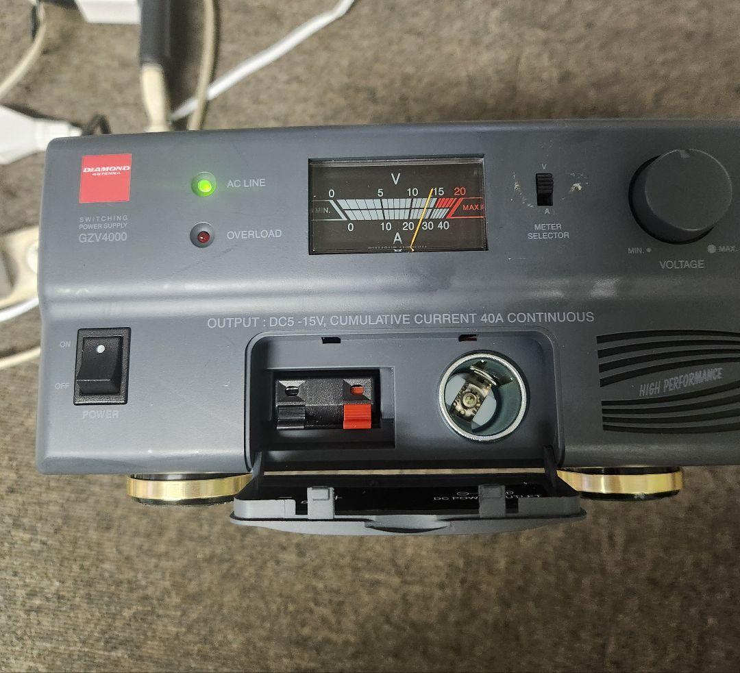 GZV 4000スイッチングモード