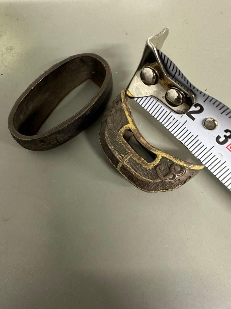 縁頭・刀装具・刀剣小道具・龍の図