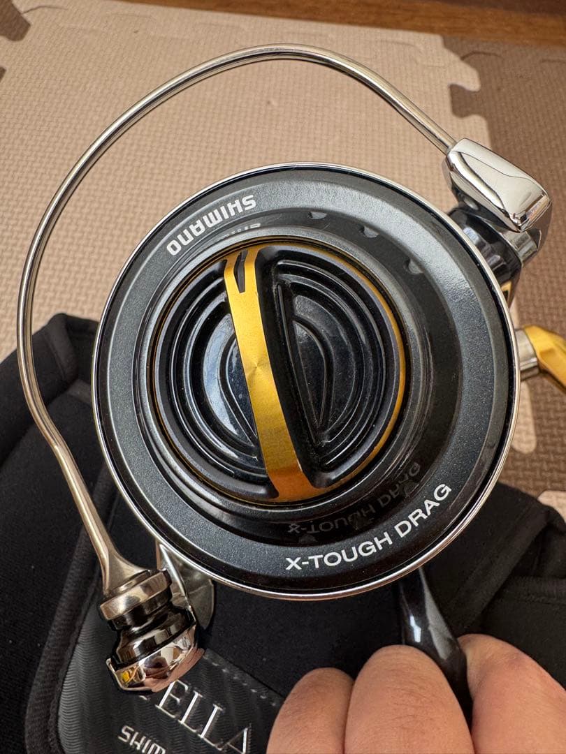 シマノ13ステラ　sw14000 STELLA スピニングリール