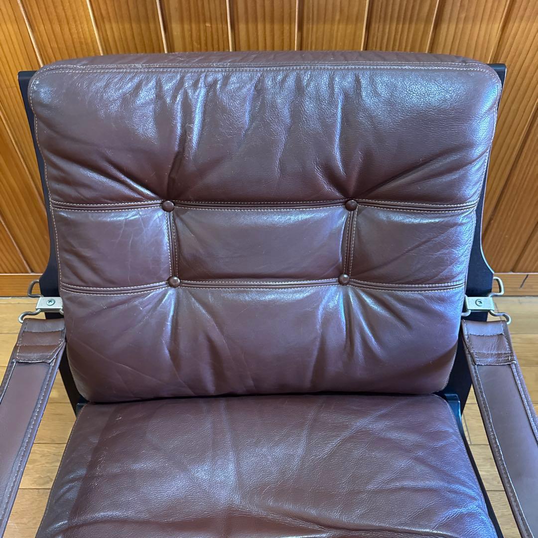 カンディハウス HOCK社 シャーフ 1人掛けソファ　マホガニー/本革　北欧