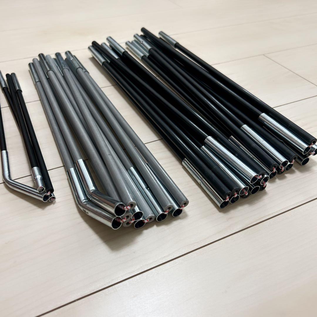 【おた 】コールマン ツーリングドームLX +ロゴス グランドシートセット