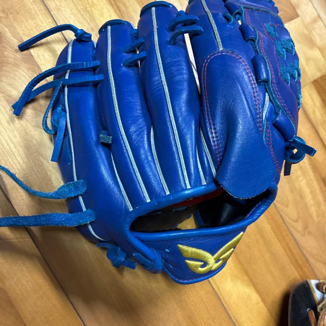 【本日限定価格】　グロム　軟式オーダーグラブ　投手用