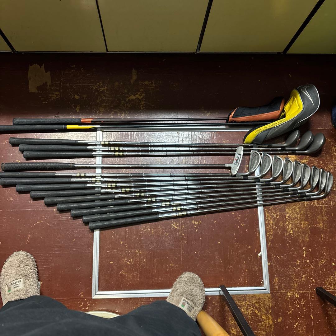 FAIRYGOLF レディース ゴルフバッグ ネイビーセント