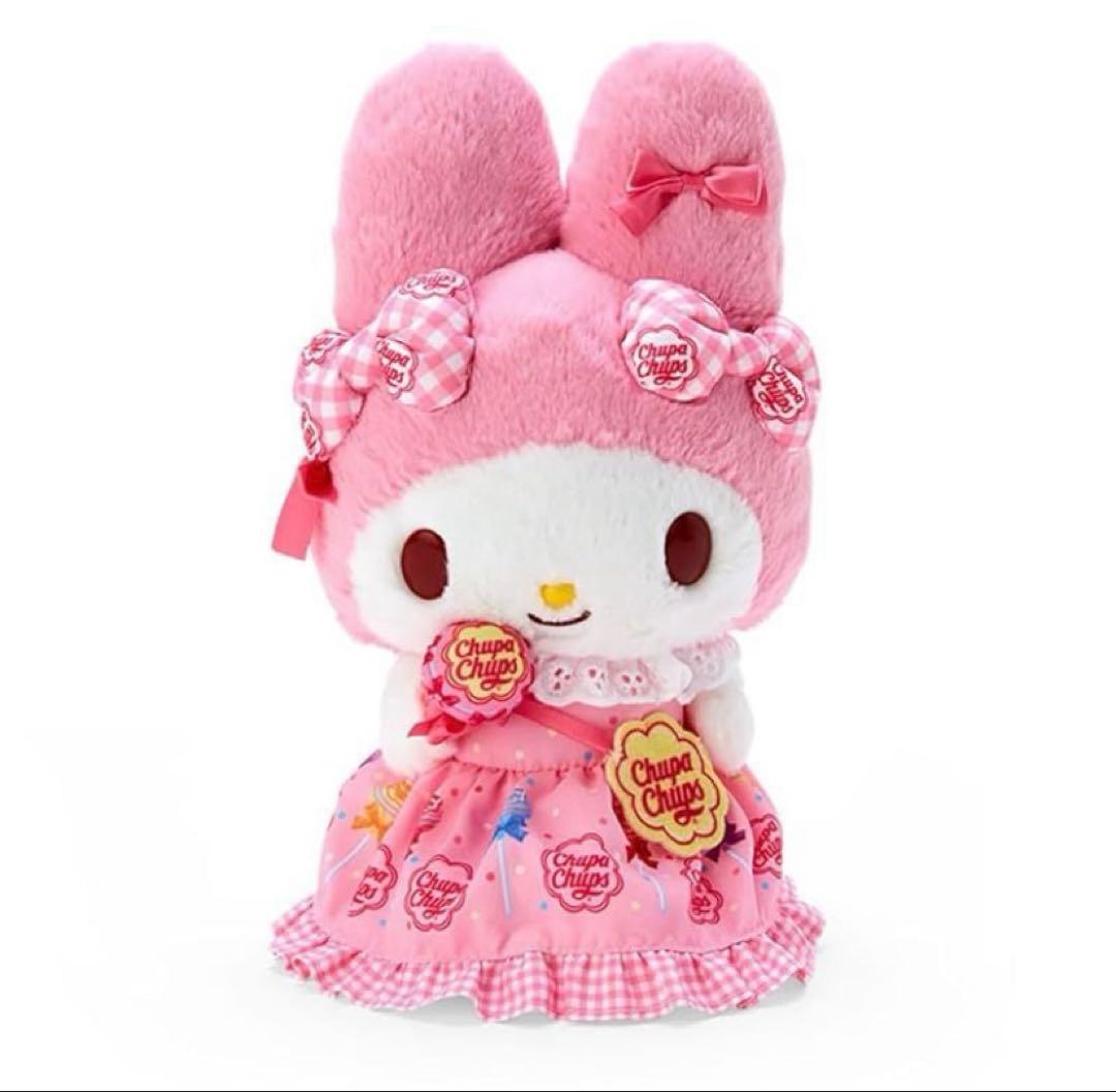 サンリオ マイメロディ ぬいぐるみ チュッパチャプスコラボ第二弾