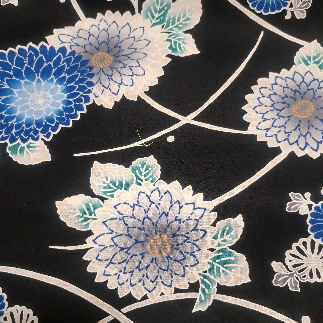 No.3836　浴衣　綿　スクリーンゆかた　着物　反物　新品未使用