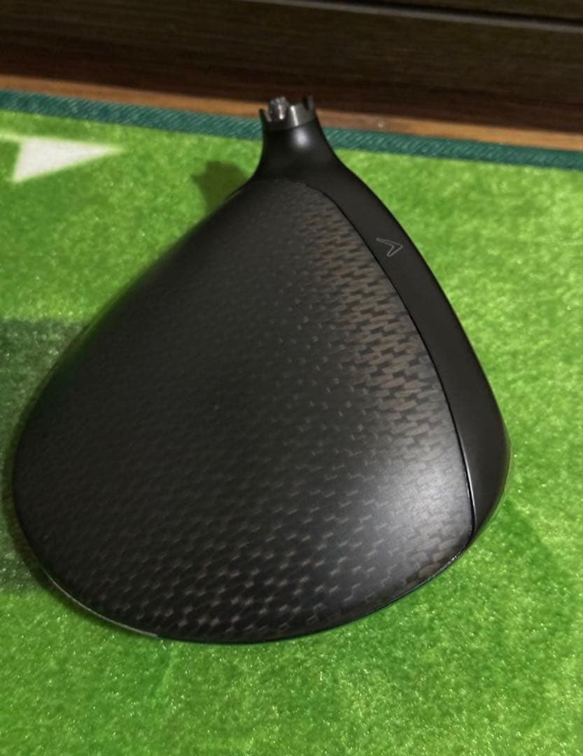 Elyte ドライバー カーボン製 マットブラック　ヘッドのみ