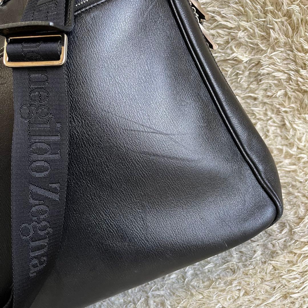 Ermenegildo Zegna バッグ 黒 大容量 2way ビジネス